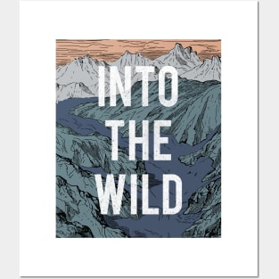 Into the Wild Posters and Art